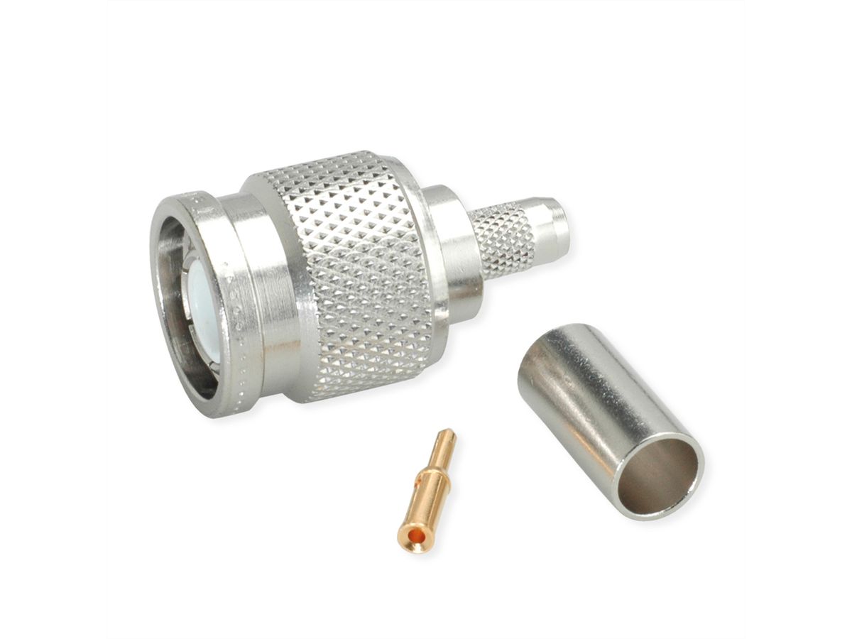 TELEGÄRTNER TNC-Crimpstecker 50 Ohm für RG-58C/U