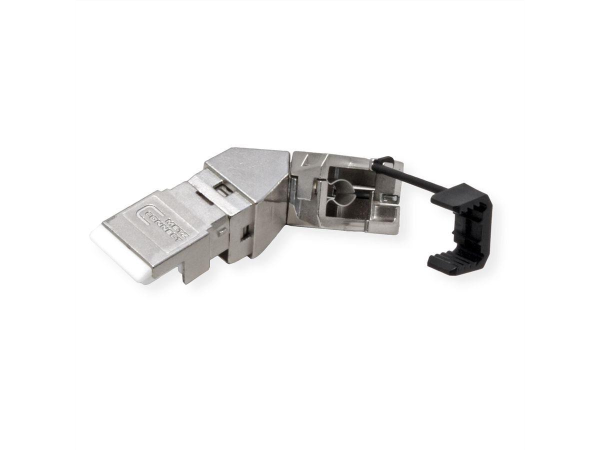 METZ CONNECT C6A RJ45 field plug pro 360