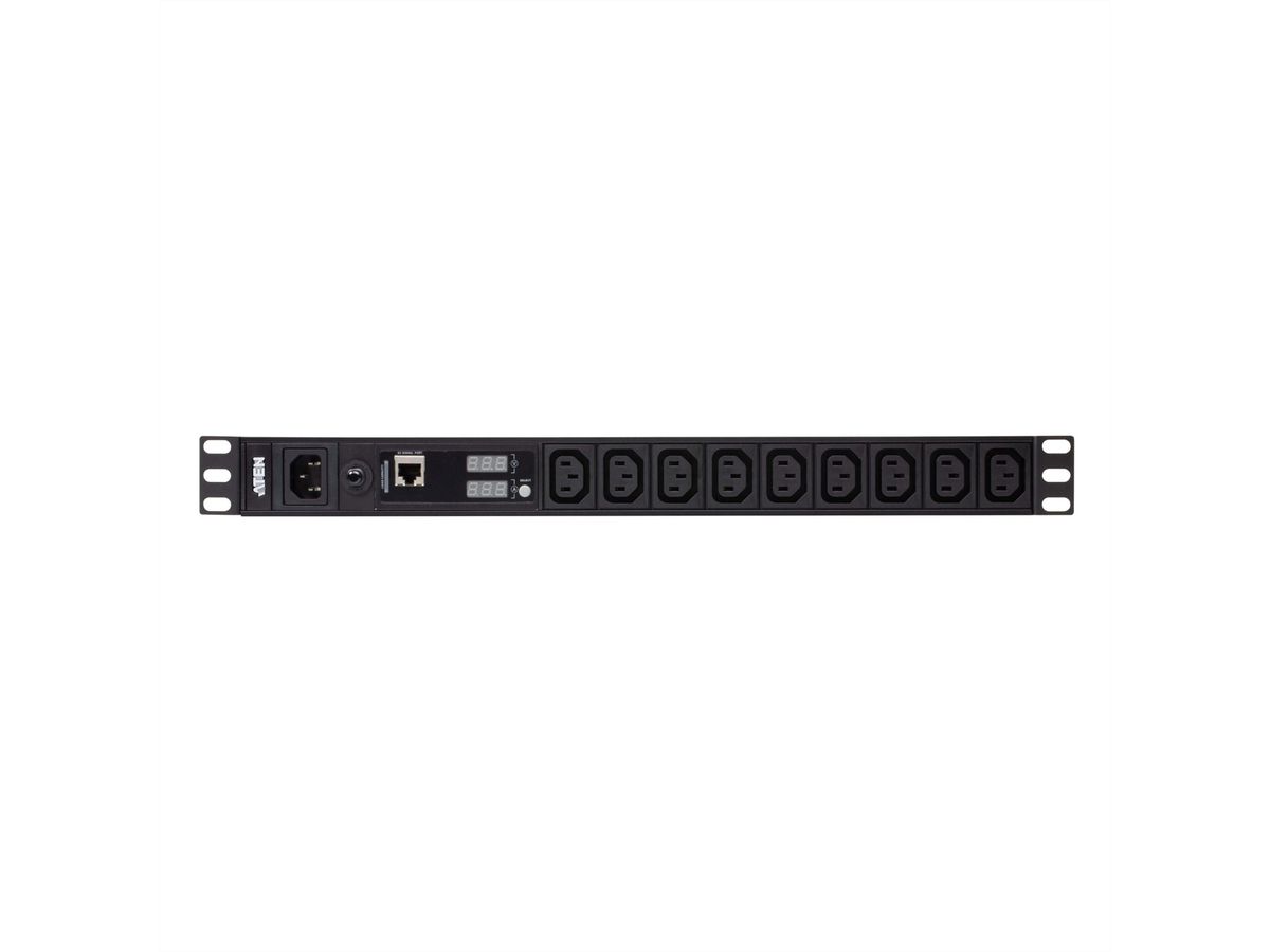 ATEN PE1109G 1U Basis PDU mit Messfunktion