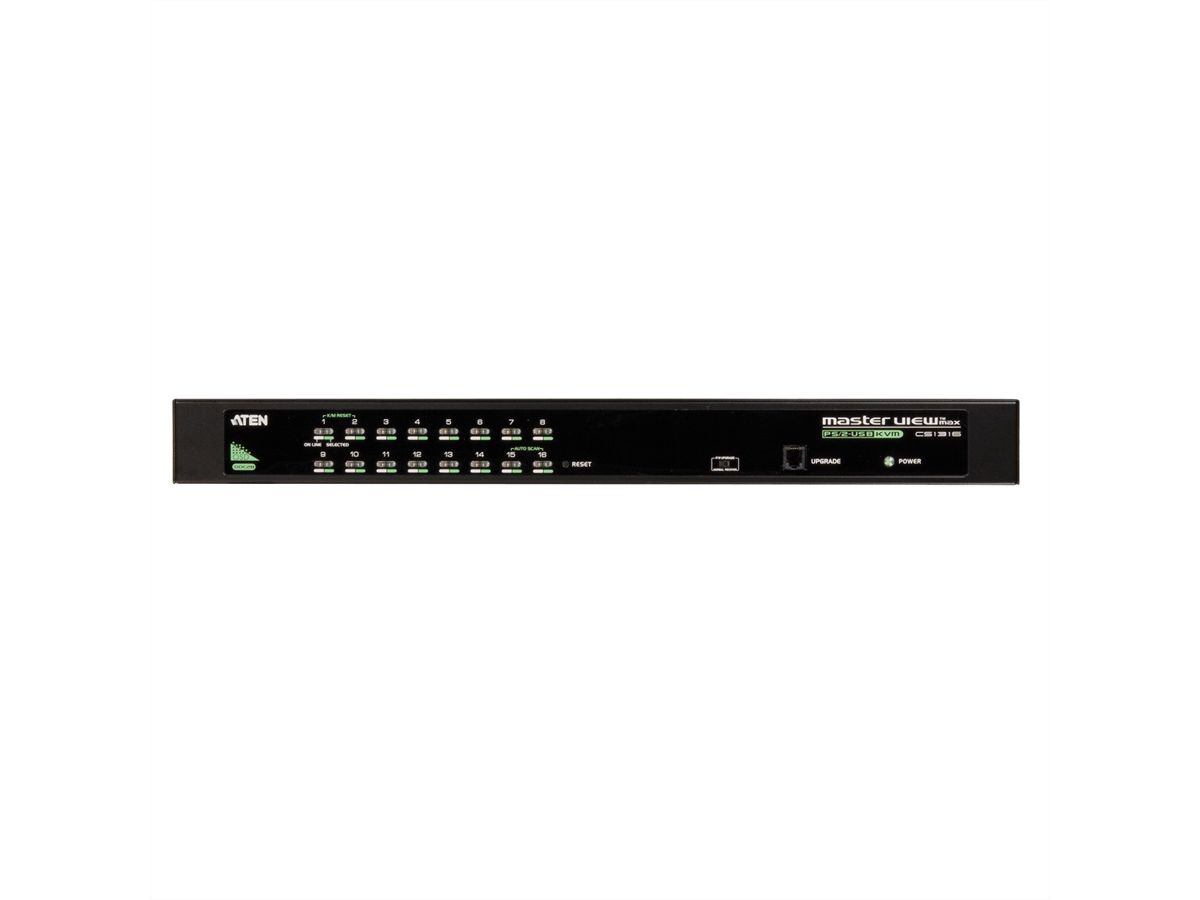 ATEN CS1316 KVM Switch VGA, PS/2-USB, 16 Ports