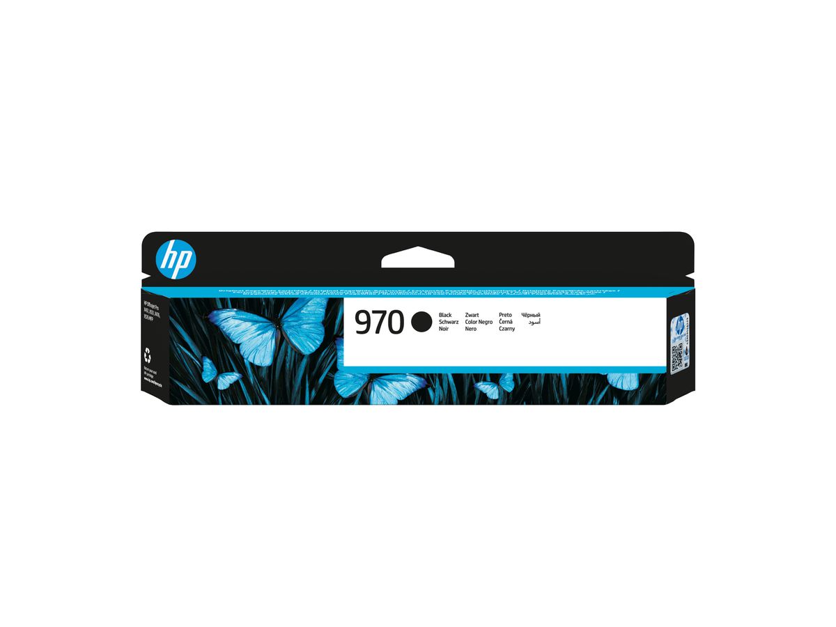HP 970 Schwarz Original Tintenpatrone
