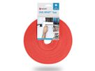 VELCRO® One Wrap® Band 20 mm breit, orange, 25 m