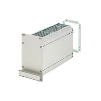 SCHROFF Kassetten PRO 3 HE-Bausätze, Frontplatte ungeschirmt - KAS S2 FS 3HE 14TE 167T