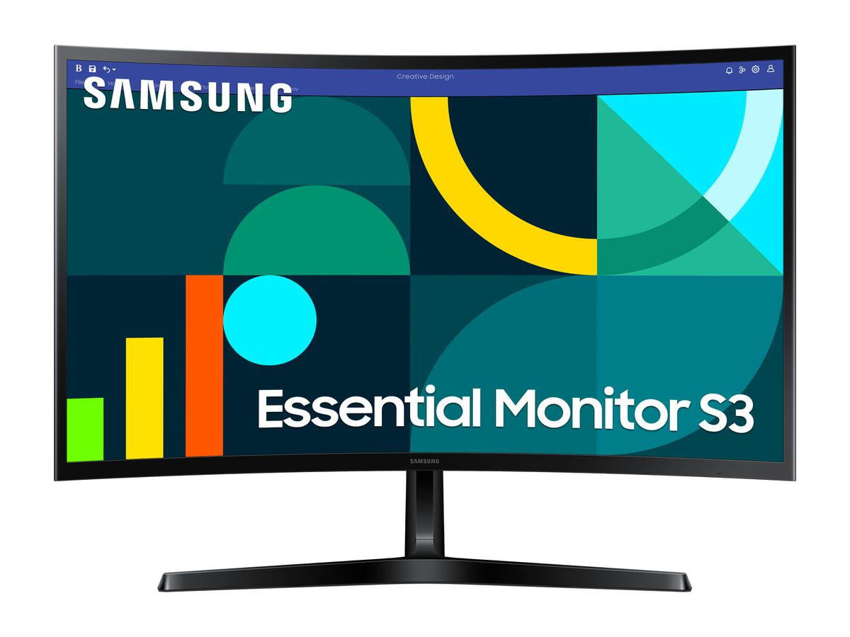 Samsung S36GD Computerbildschirm 68,6 cm (27") 1920 x 1080 Pixel Full HD LCD Schwarz