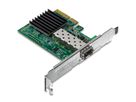 TRENDnet TEG-10GECSFP Eingebaut Ethernet 10000Mbit/s Netzwerkkarte