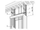 SCHROFF Deckenrostbefestigung - DECKENROSTBEFESTIGUNG (ETSI)