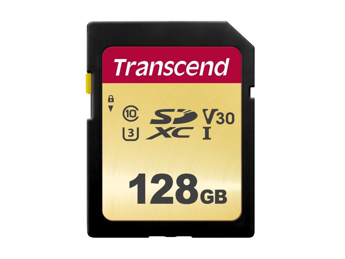 Transcend 128GB UHS-I U3 SD 128GB SDXC UHS-I Klasse 10 Speicherkarte