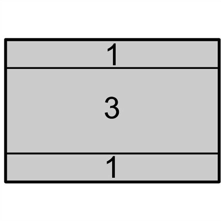 SCHROFF Seitenwände Typ F - SEITENWAND F 5HE 295T