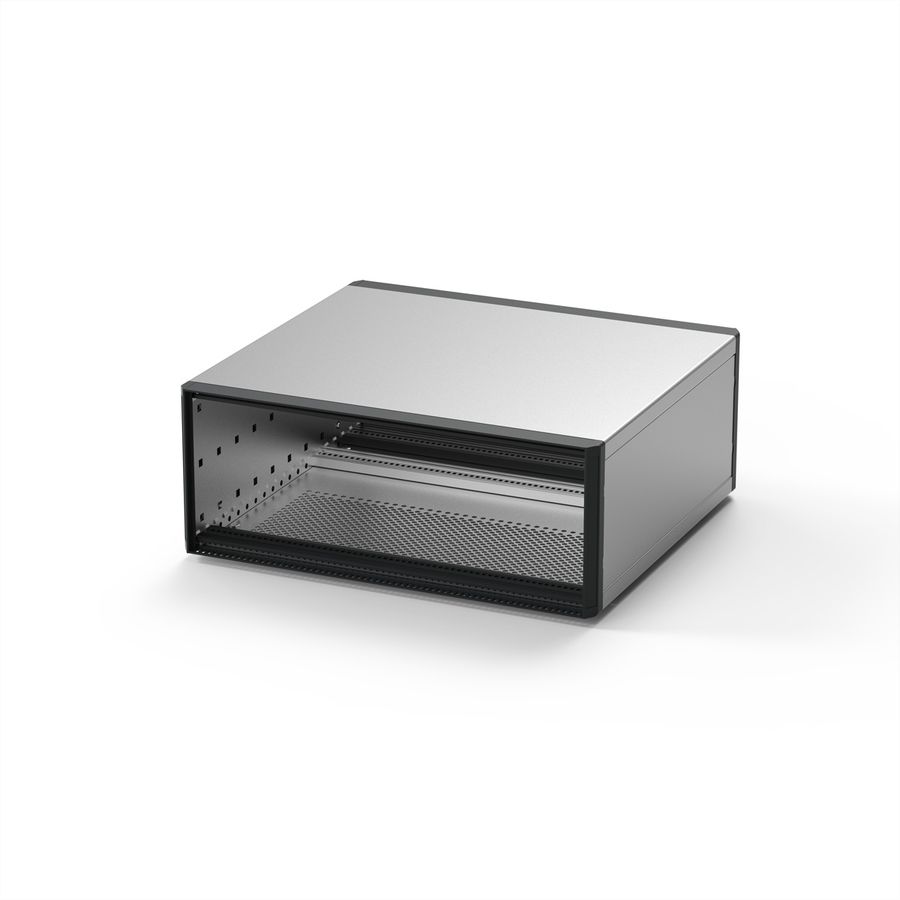 SCHROFF ratiopacPRO Komplettgehäuse - RATIOPAC PRO 6HE 84TE 435T