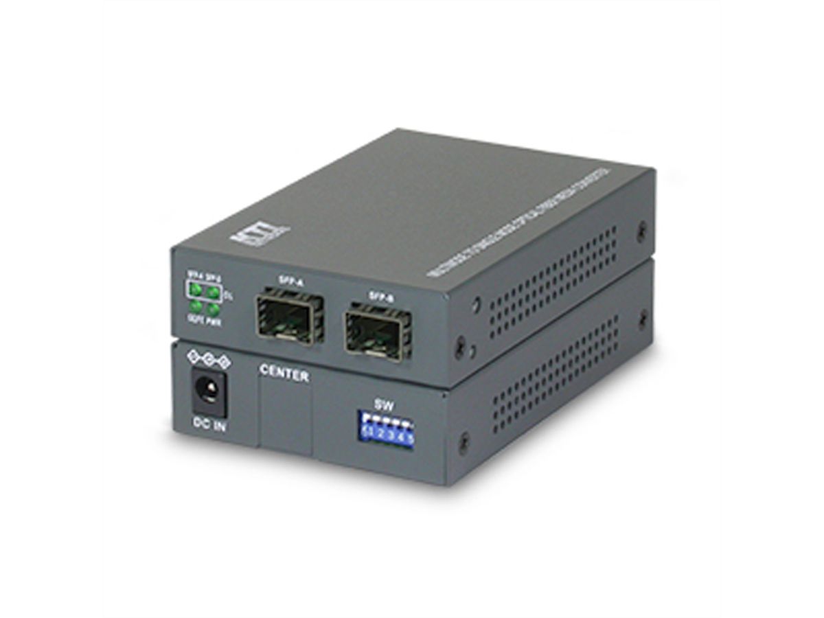KTI Gigabit Medienkonverter MM zu SM 10km, KGC-311-LX