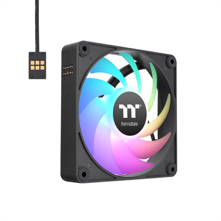 Thermaltake CT120 EX ARGB Sync 3-Fan Pack, schwarz