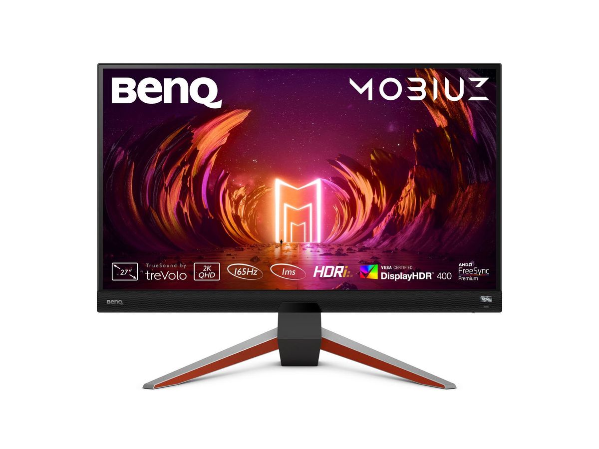 BenQ EX2710Q Computerbildschirm 68,6 cm (27") 2560 x 1440 Pixel 2K Ultra HD LED Schwarz