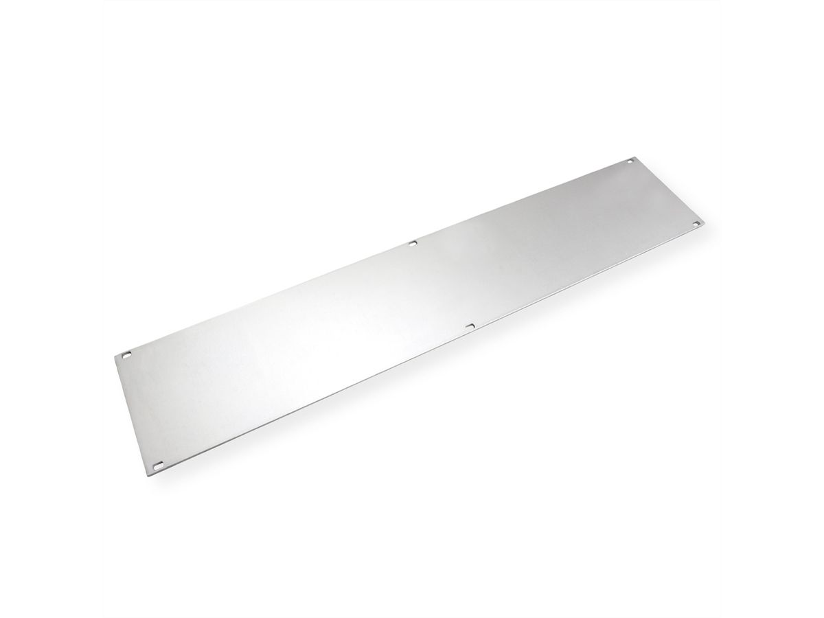 SCHROFF Frontplatten ungeschirmt - TEILFRONTPL.2HE 84TE EL/CHR