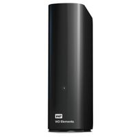 Western Digital Elements Desktop Externe Festplatte 10000 GB Schwarz
