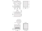 SCHROFF EPCASE 10"-Gehäuse 8 HE mit Glastür, (HxBxT) 462x345x280mm