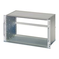 SCHROFF Bausatz, EN 50155, geschirmt, für CompactPCI Anwendungen - BGTR PRO IEEE 6HE 84TE 235T