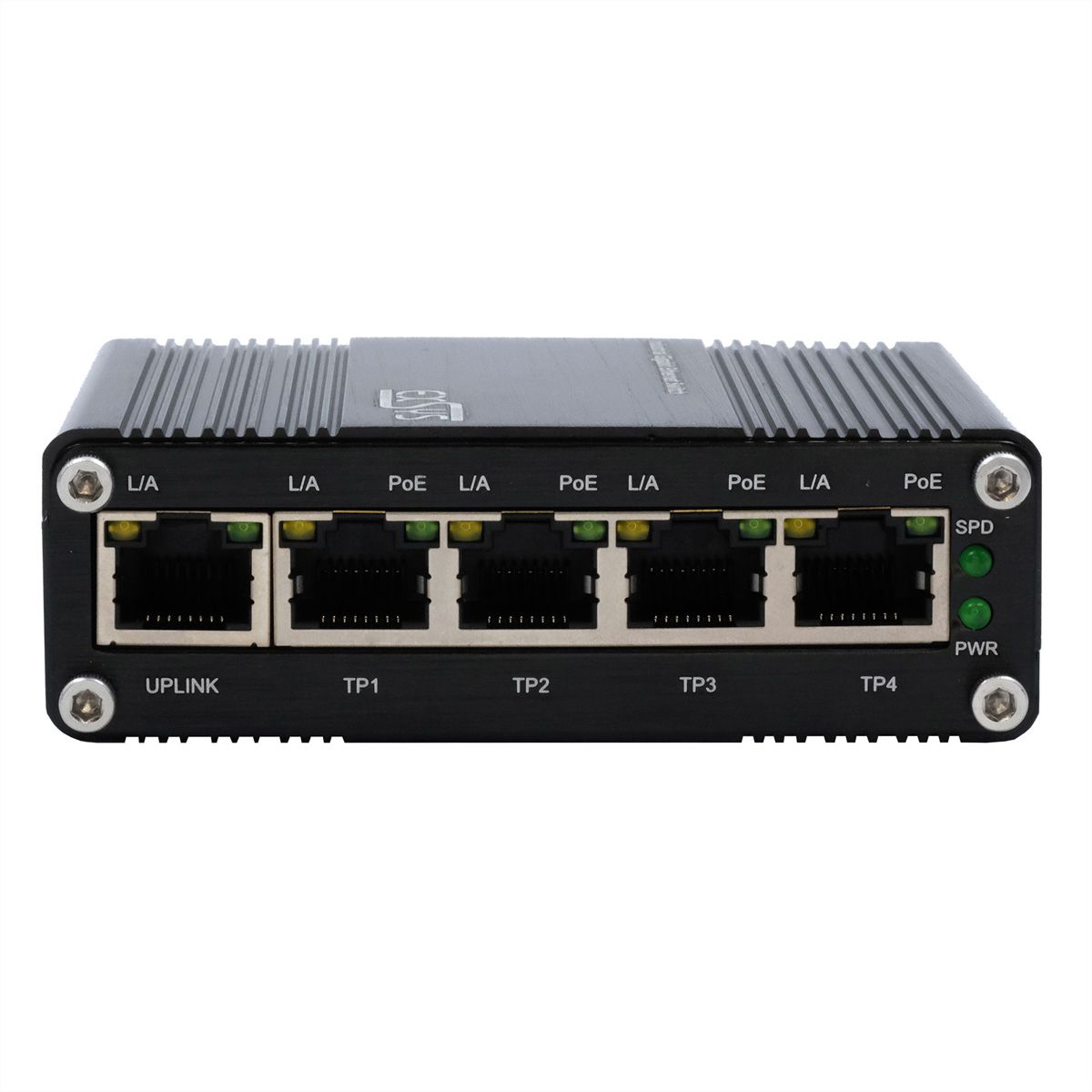 EXSYS EX-62020PoE 5-Port Industrie Ethernet Switch PoE