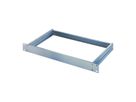 SCHROFF 19"- Einschub Aluminium (Grundbausatz) - MULTIPAC GRUNDAUSB.3HE 340T