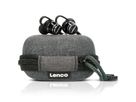 Lenco Bluetooth Kopfhörer EPB-160BK, schwarz,IPX4, mit ladehülle