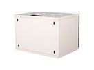 ROLINE 19-Zoll Wandgehäuse Basic 7 HE, 540x400 BxT Bausatz grau