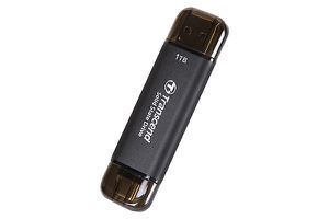 Transcend ESD310C 256 GB Schwarz