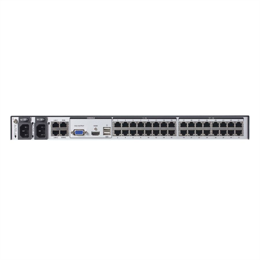 ATEN KN2132VB 32-Port Cat 5 KVM over IP 1 local und 2 remote