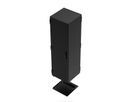 SCHROFF BODENPLATTE 600B 1000T IP55 KABELEING.