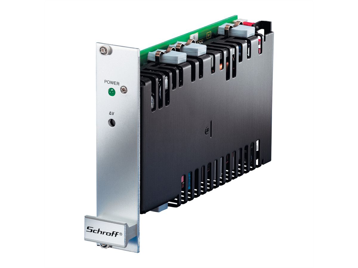 SCHROFF maxpower, 100 W, single - NETZGERAET MAX 105