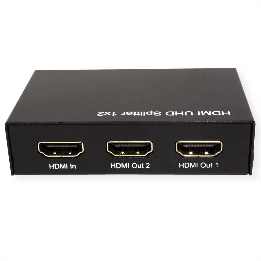 ROLINE 4K HDMI Video-Splitter, 2fach