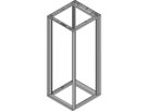 SCHROFF GEST.HD 19"25HE553B 900T 7021