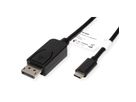 ROLINE USB Typ C - DisplayPort Adapterkabel, v1.2, ST/ST, 2 m