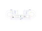 BACHMANN IT PDU Basic Inline SPD, 16A ÜSS 1m H05VV-F 3G2,5mm CEE 16A