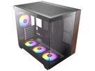 ANTEC CX800 ARGB_B PC Gehäuse Midi Tower Wood ATX