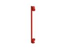 SCHROFF Leiterplattenhalter - LEITERKART.HALTER ROT 4XBOHR