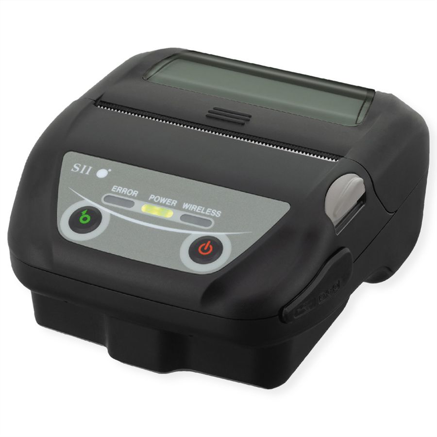 SEIKO MP-B30L mobiler Etiketten- & Belegdrucker, Bluetooth, USB