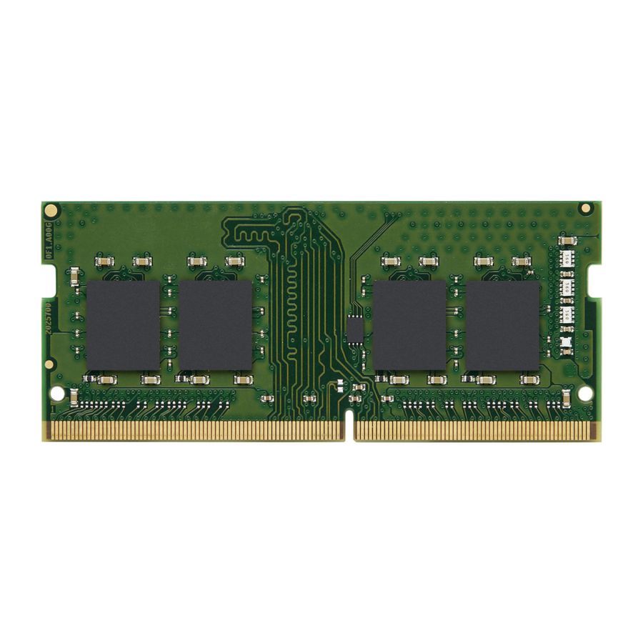 Kingston Technology ValueRAM KVR32S22S8/8 Speichermodul 8 GB 1 x 8 GB DDR4 3200 MHz