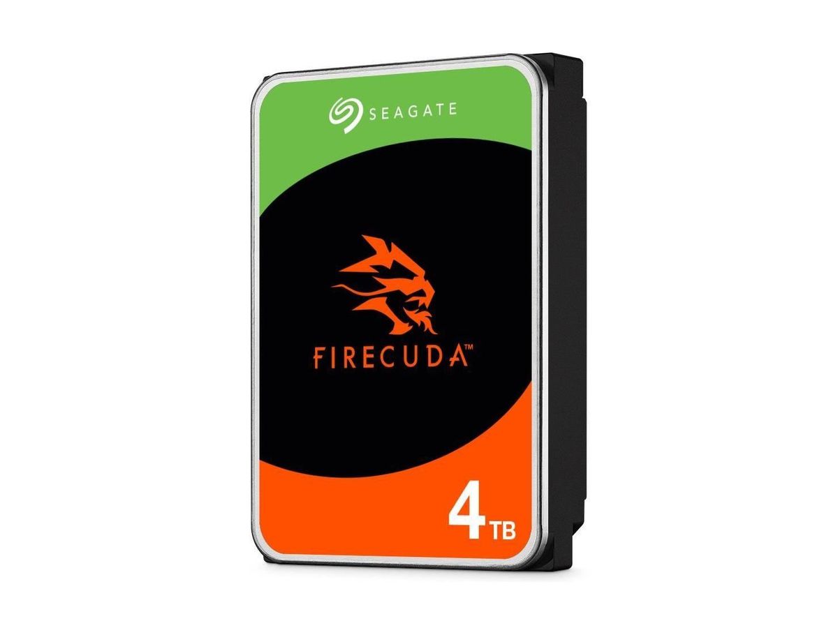 Seagate FireCuda ST4000DXA05 Interne Festplatte 3.5" 4 TB Serial ATA III