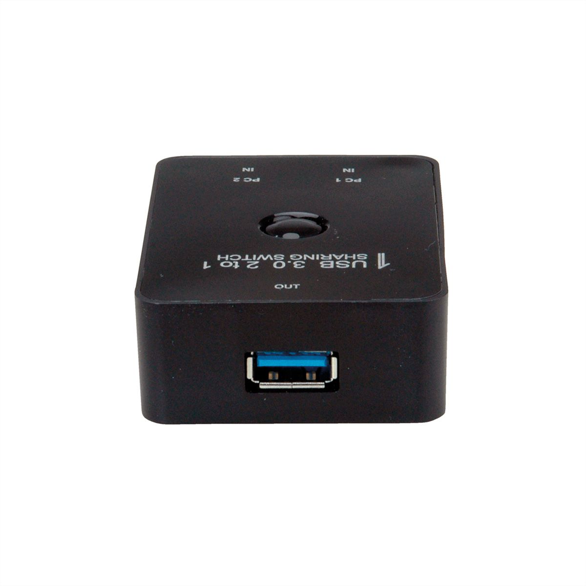 VALUE Manueller USB 3.2 Gen 1 Switch, 2 Ports