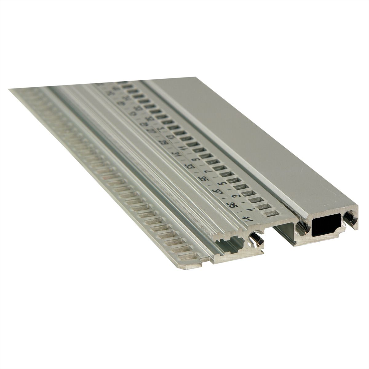 SCHROFF MODULSCH. VORNE 1MT RUG LD