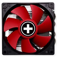 Xilence A404T AMD CPU Kühler, Top Blow, 92mm PWM Lüfter, 125W TDP