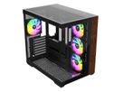 Thermaltake View 380 WS ARGB Mid Tower Gehäuse, schwarz