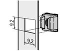 SCHROFF Käfigmutter M4 - NTS KAEFIGMUTTERN M4 50STK