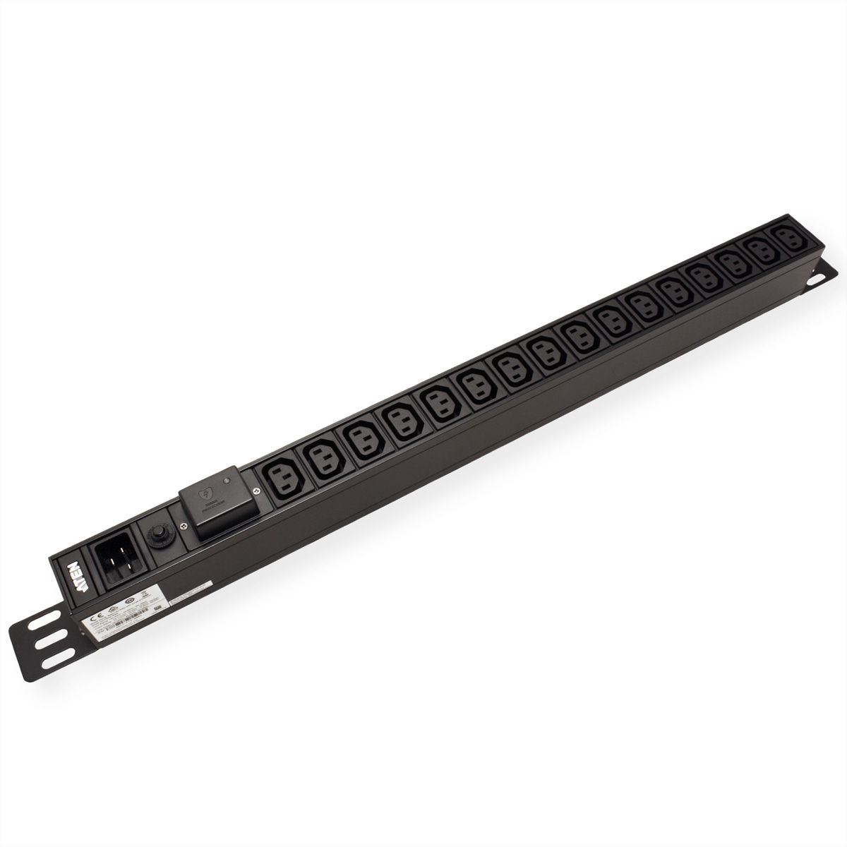 ATEN PE0216SG 0U 16A 16-Port Basic PDU mit Überspannungsschutz