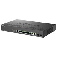 D-Link DMS-1250-10SP/E 10Port PoE Switch