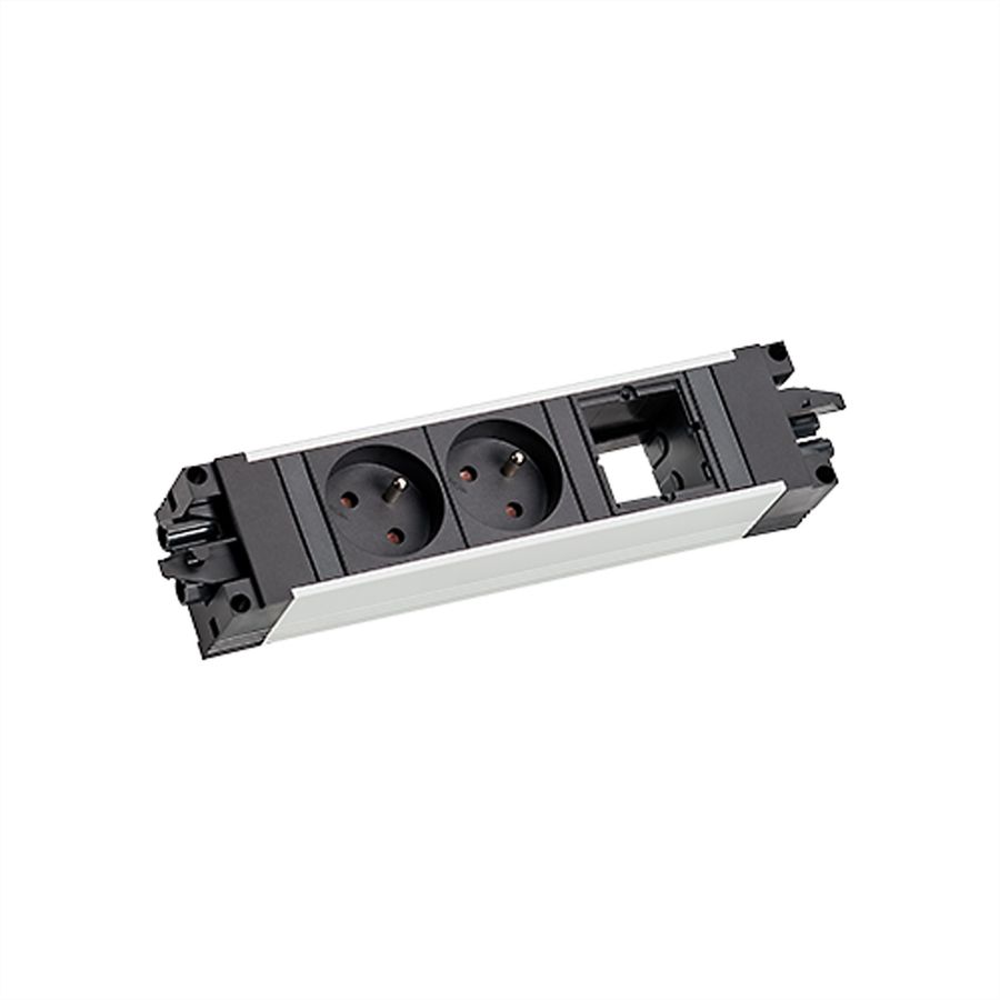 BACHMANN STEP ALU 2xUTE 1xCM GST18
