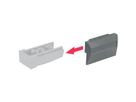 SCHROFF Stapelhilfe/Designelement - STAPELHILFE RAL7016 (4STK)