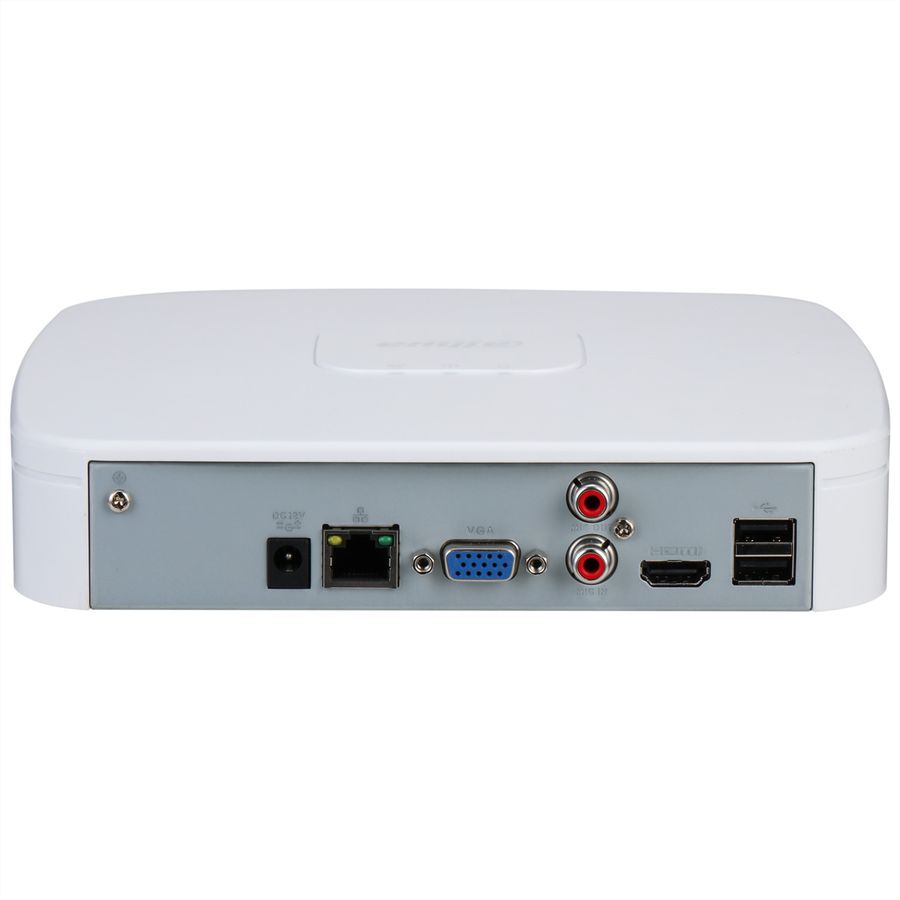 DAHUA NVR2108-I2, 8CH 1HDD Smart 1U Netzwerk-Videorekorder