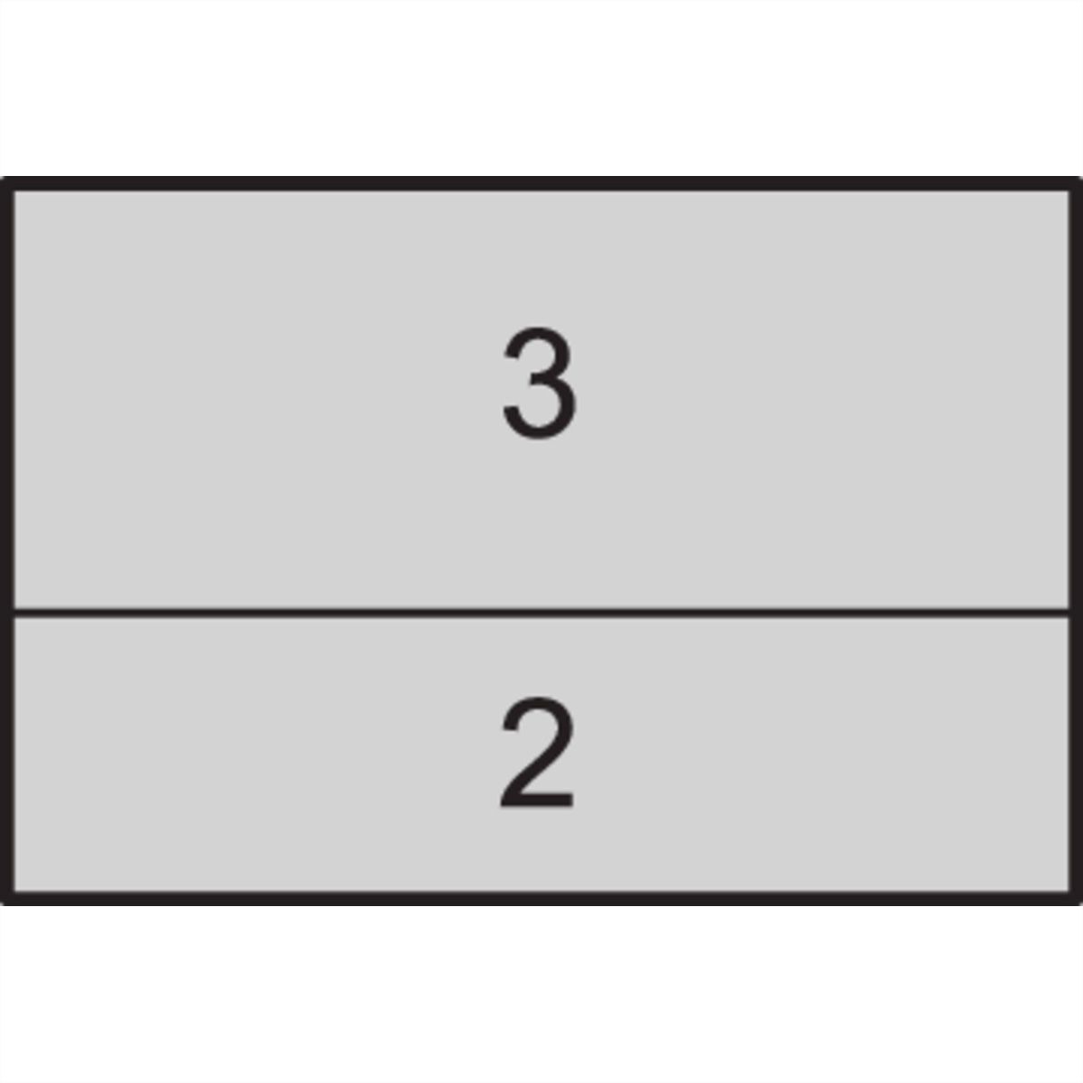 SCHROFF ratiopacPRO Gehäuse - RATIOP.PRO WI 5HE 84TE 495T