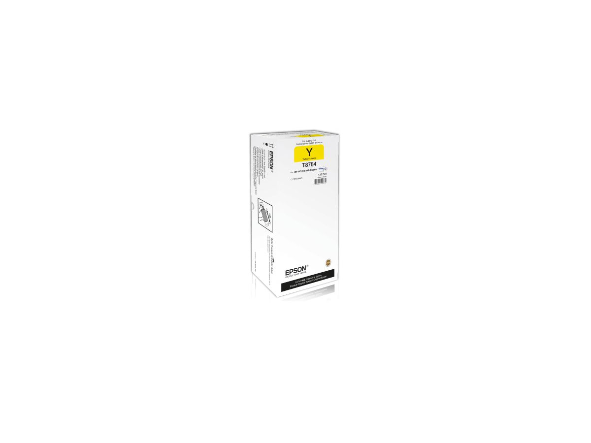 Epson T8784 Gelb Tintenpatrone