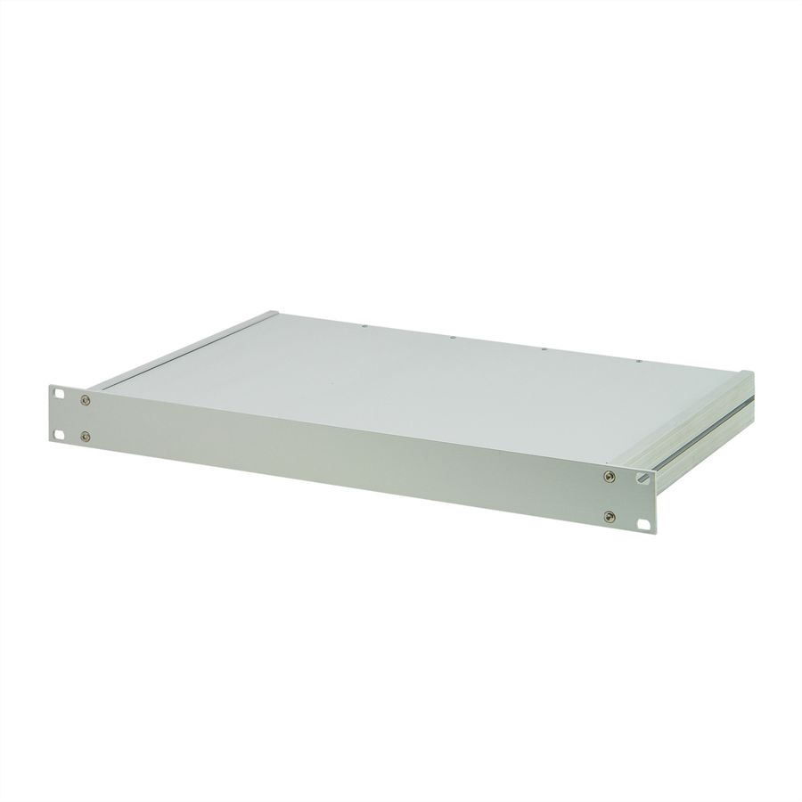 SCHROFF 19"-Kompletteinschub aus Aluminium, Deck- und Bodenblech geschlossen - MULTIPAC PRO 2HE 340T DBLGES